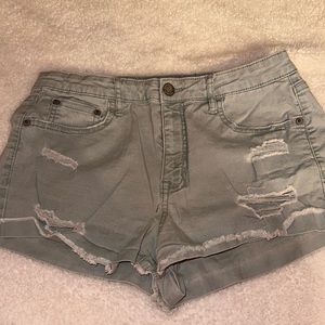 Green Aeropostale Shorts Size 10